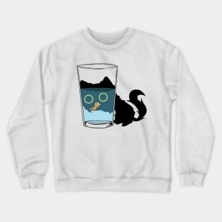 Curious Gremlin Crewneck Sweatshirt